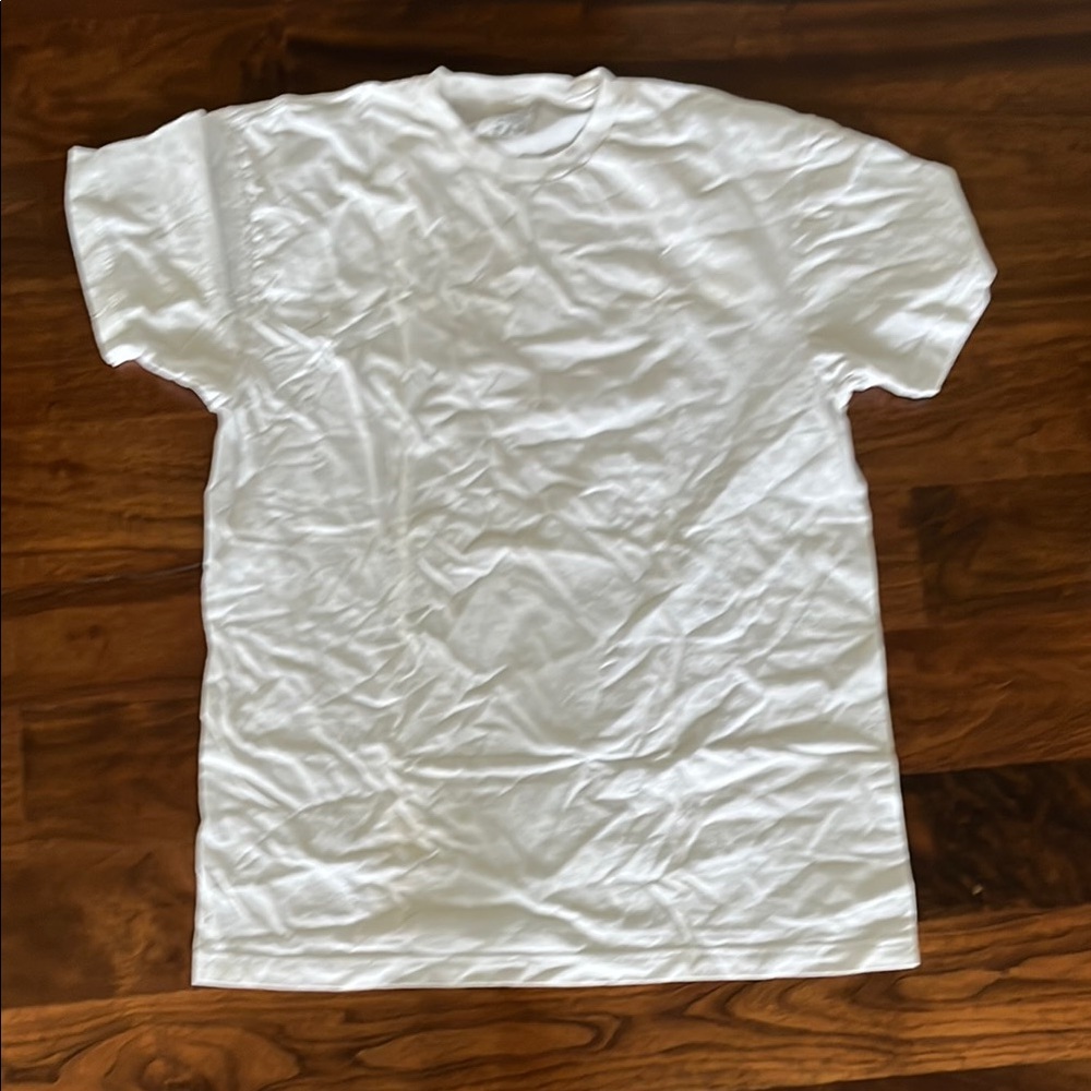 Classic White Men's T-Shirt